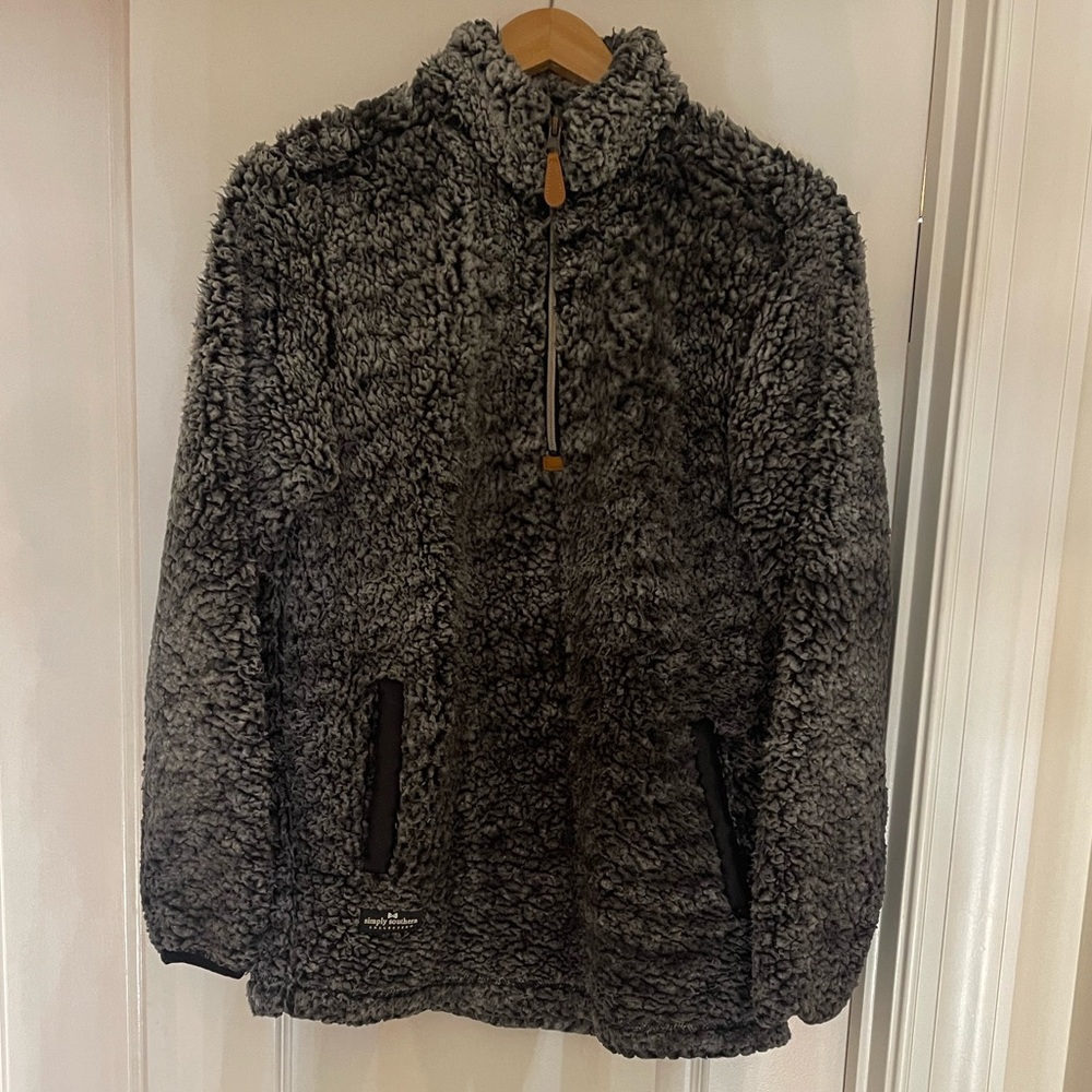 Simply Southern Sherpa Jacket